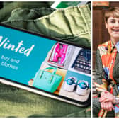 Personal stylist Lisa Talbot has shared her top tips for buying and selling on Vinted. Photos by Adobe (left) and Amanda Hutchinson, AKP Photography (right).