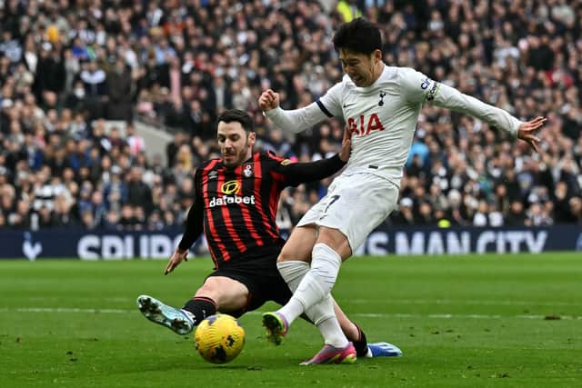 Spurs will be without key man Son over the next month. (Image: Getty Images)