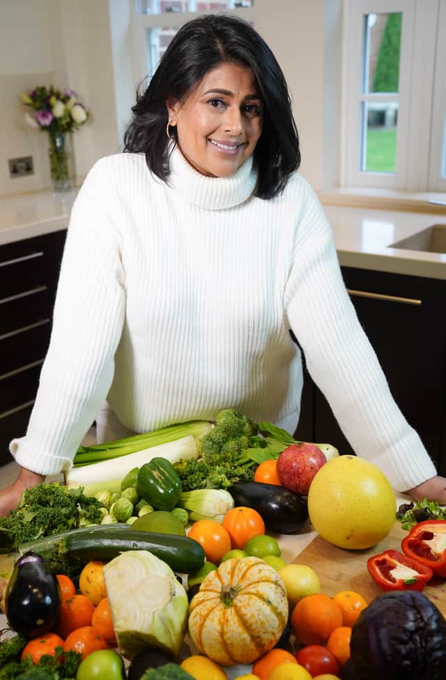 Clinical nutritionist Nishtha Patel.