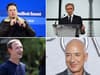Richest men in the world 2024: Tesla and Space X's Elon Musk, Amazon's Jeff Bezos, Facebook's Mark Zuckerberg