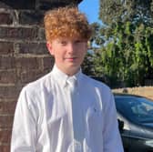 Harry Pitman, 16, who was stabbed to death on Primrose Hill in London just before the turn of the New Year  