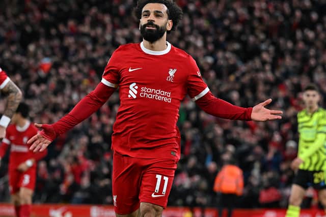 Mohamed Salah could miss Liverpool's crunch match with Arsenal (Image: Getty Images)