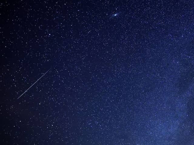 The Quadrantids meteor shower will light up skies this month (Image: Getty)