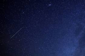 The Quadrantids meteor shower will light up skies this month (Image: Getty)