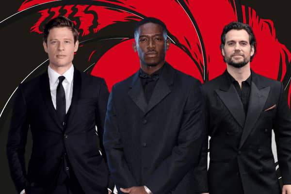 James Norton, Damson Idris, and Henry Cavill are all in the running to play the next James Bond