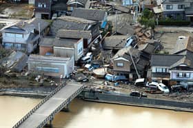 48 people have died after a series of powerful earthquakes that struck western Japan on New Year's Day