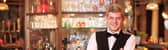 Merlin Griffiths is the bartender on First Dates (Photo: Channel 4)