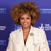 Fleur East is set to become a mum in 2024 after announcing pregnancy news on social media. Photograph by Getty for the National Lottery.