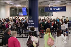 Passports may no longer be needed as advanced facial recognition is set to be used to get into the UK. (Photo: Getty Images)
