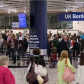 Passports may no longer be needed as advanced facial recognition is set to be used to get into the UK. (Photo: Getty Images)