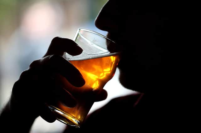 Instead of just trying Dry January, it would be more sensible to moderate your alcohol intake year round. Photograph by Getty