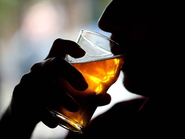 Instead of just trying Dry January, it would be more sensible to moderate your alcohol intake year round. Photograph by Getty