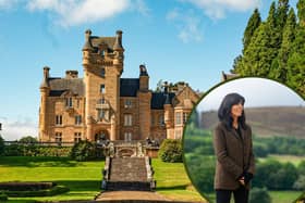 The Traitors season two was filmed at Ardross Castle in the Scottish Highlands