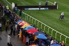 Fakenham racing has been abandoned due to accessibility issues by the emergency vehicle