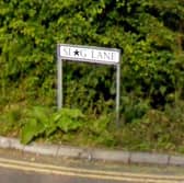Slag Lane is found in Westbury, Wiltshire