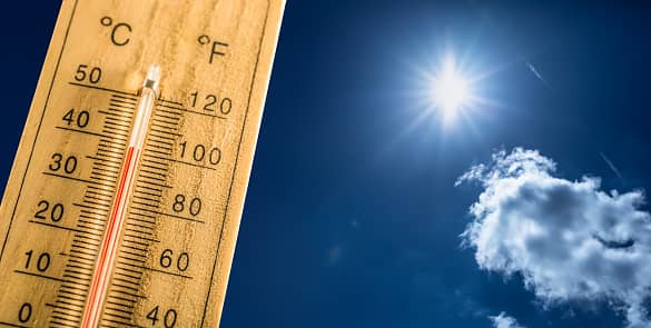 2023 was second warmest year on record for UK