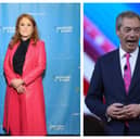 Could both Sarah Ferguson and Nigel Farage appear on Celebrity Big Brother? Photographs by Getty