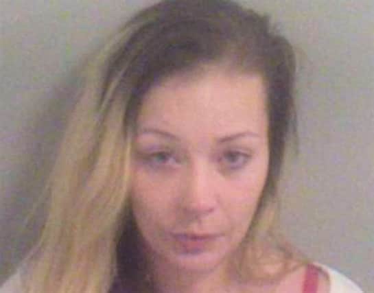 Nicole Tobin was jailed with her former boyfriend after their child suffered multiple broken bones