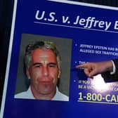 US Attorney for the Southern District of New York Geoffrey Berman announces charges against Jeffery Epstein on 8 July 2019 in New York City (Photo: Stephanie Keith/Getty Images)