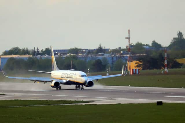 Ryanair has announced it will "lower fares" after online travel agents have removed flights from the airline without warning. (Photo: AFP via Getty Images)