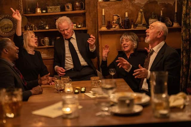 Lindsay Duncan stars in Channel 4 comedy drama Truelove