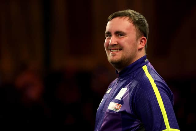 Ministers have called for World Darts Championship final to be made available free-to-watch in the UK after teenager Luke Littler became a sensation with his run in the competition. Picture: Getty Images