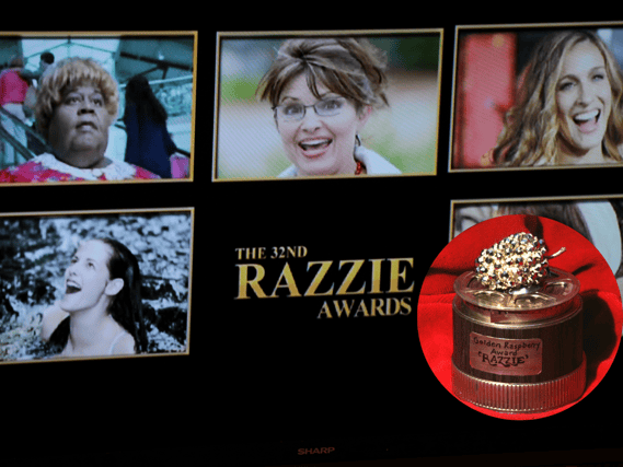Before the stars come out for the Academy Awards, many hide behind their couches when The Razzies are announced (Credit: Getty Images)