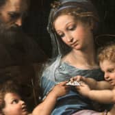 Madonna of the Rose is a painting by Raphael