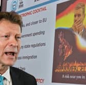 Richard Tice warns of Starmergeddon, but the only party he's helping is Labour. Credit: Getty/Kim Mogg