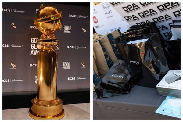 Winners at the Golden Globes 2024 can expect to receive a very luxurious gift bag. Photographs by Getty