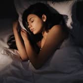 In the new study, researchers looked at genes associated with anorexia, the body’s internal clock and several sleep traits including insomnia (Stock image by Adobe Photos)