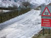 UK weather: Snow expected amid week-long cold snap as amber cold health alert extended by UKHSA