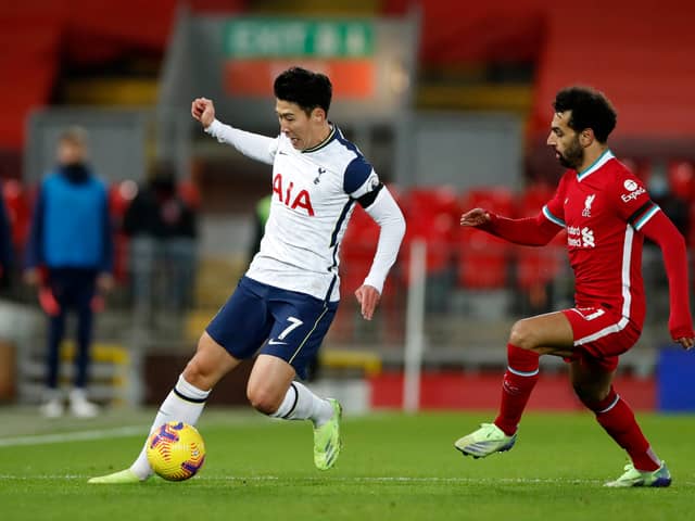 Son and Salah will both be on international duty in the coming weeks. (Image: Getty Images)