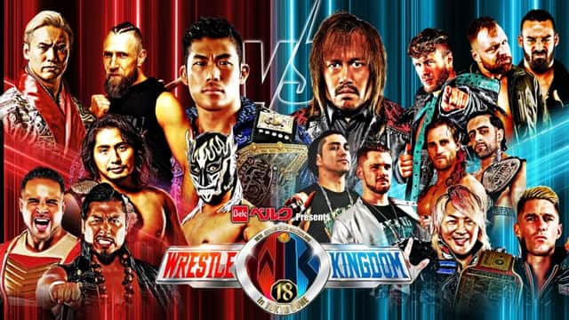 New Japan Pro Wrestling's annual "Wrestlemania" style event, Wrestle Kingdom, returns to the Tokyo Dome on January 4 (Credit: NJPW)