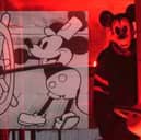 Mickey Mouse from Steamboat Willie is in the public domain