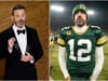 Aaron Rodgers says Jimmy Kimmel will be on Epstein list - US TV host responds to 'phony nonsense' on Twitter