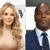 Tory peer Shaun Bailey has been accused of sexism by Carol Vorderman after he said that she could not comment on politics while showing "bum" and "boobs" on Instagram during a GB News appearance. (credit: Getty Images)