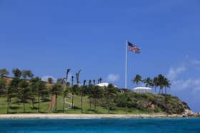 Little Saint James Island in the Virgin Islands, while owned by Jeffrey Epstein (Photo: Wikimedia Commons)