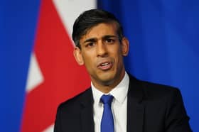 Rishi Sunak has dropped a major hint about when the next general election will be. Credit: Getty