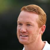 Olympic gold medal-winning long jumper Greg Rutherford suffered a major injury while on Dancing On Ice. (Picture: Getty Images)
