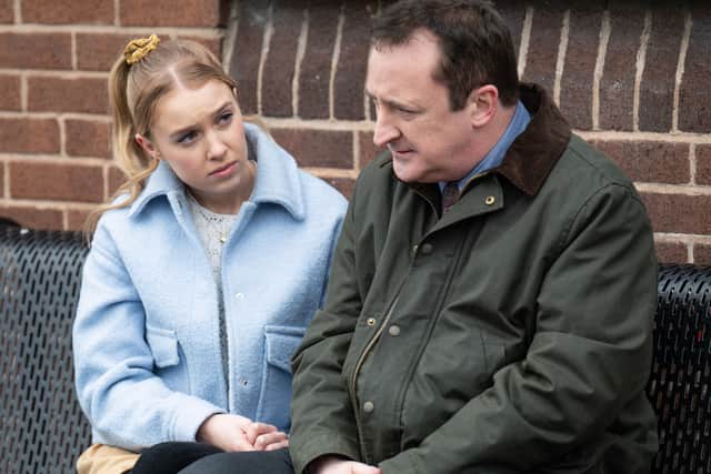Neil finally confronts Libby over her lies in Waterloo Road season 13 finale