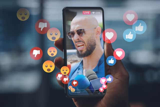 Channel 4 documentary I Am Andrew Tate explores the rise of the controversial social media influencer