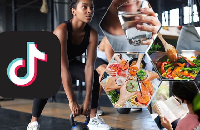 TikTok's latest fitness trend is the 75 soft challenge, the kinder alternative to the 75 hard challenge. Composite image by NationalWorld/Mark Hall.
