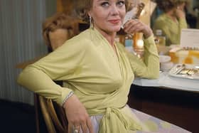 Glynis Johns, known for her role as Mrs Winifred Banks in 1964 film Mary Poppins, has died. Picture: Popperfoto via Getty Images