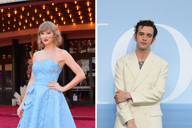 Does Matty Healy feature on a Taylor Swift's re-recorded 1989 album? (Getty) 