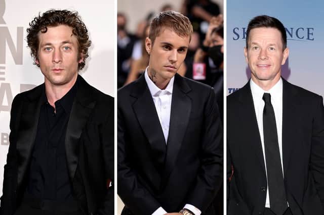 From Jeremy Allen White to Justin Bieber and Mark Wahlberg the best Calvin Klein ads (Getty) 