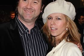 Kate Garraway with her husband, Derek Draper (Photo: Press Association Images)