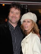 Kate Garraway with her husband, Derek Draper (Photo: Press Association Images)