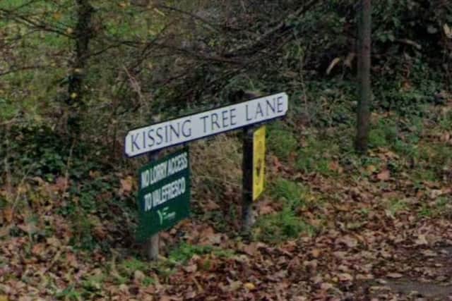 Kissing Tree Lane, Stratford Upon Avon (Google Maps)
