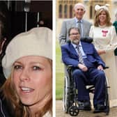 Kate Garraway has paid tribute to her husband and thanked fans for their support with a special message on Good Morning Britain. (Credit: Getty Images)